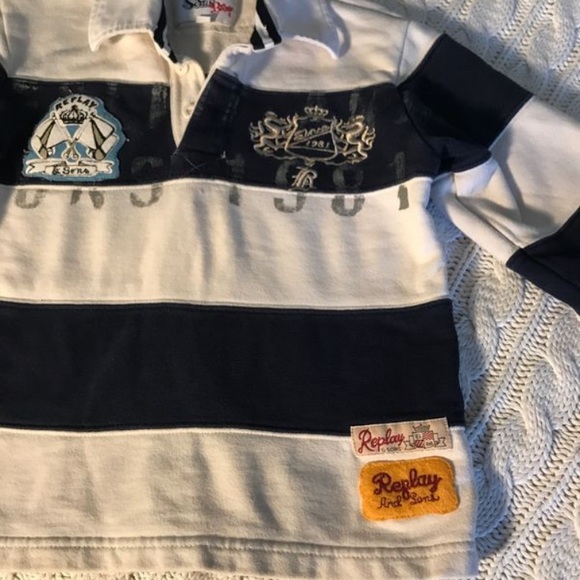 Replay and sons boys shirt size 4 - Picture 3 of 7